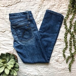 Joe's Jeans Straight Leg Jeans